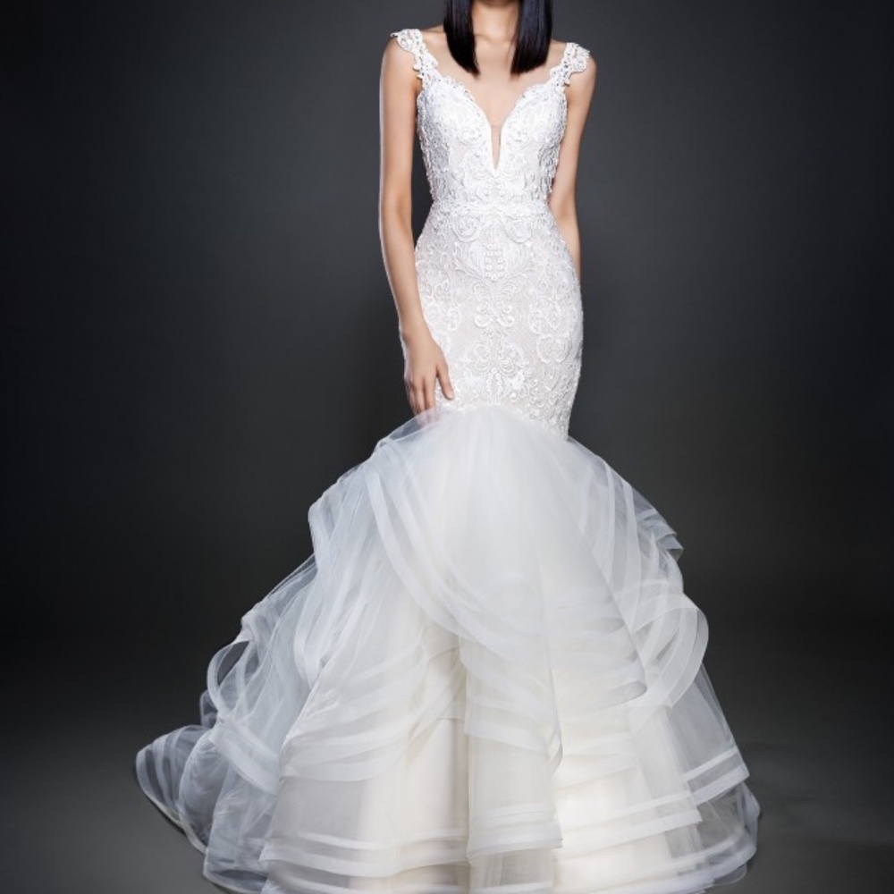 Lazaro 3713 wedding dress